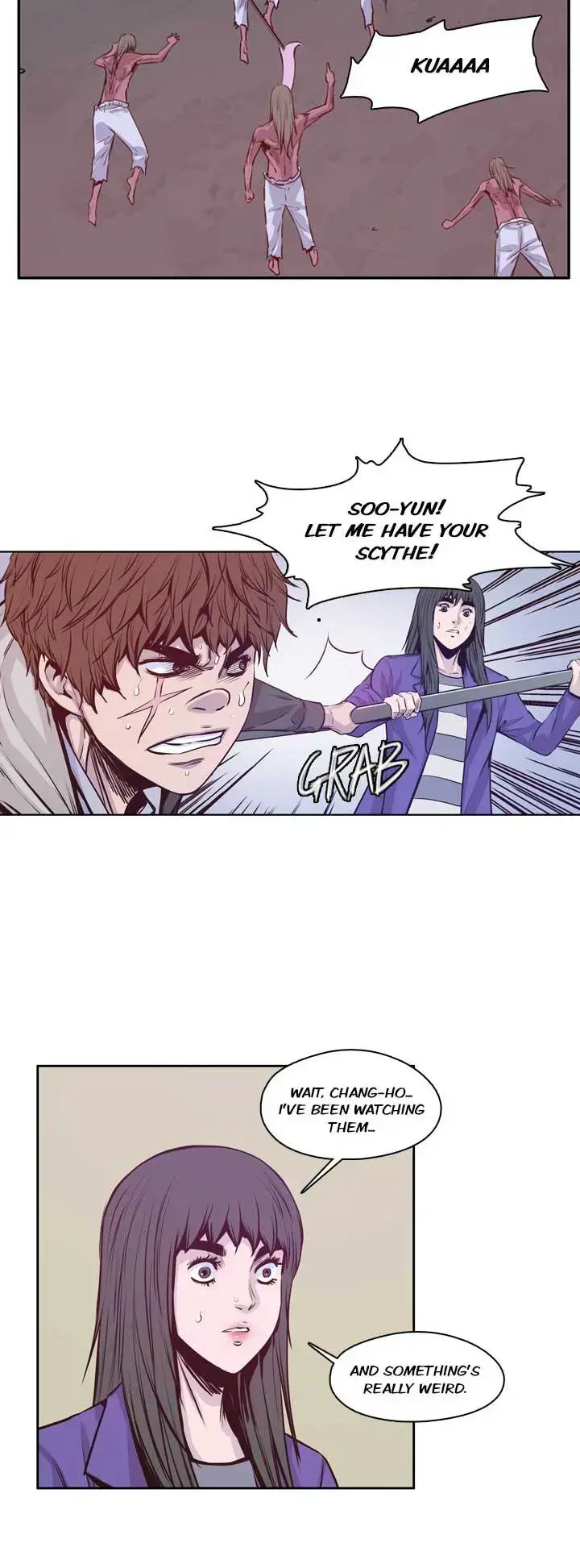 Read Undead King chapter 61 image 12 on Lezhin