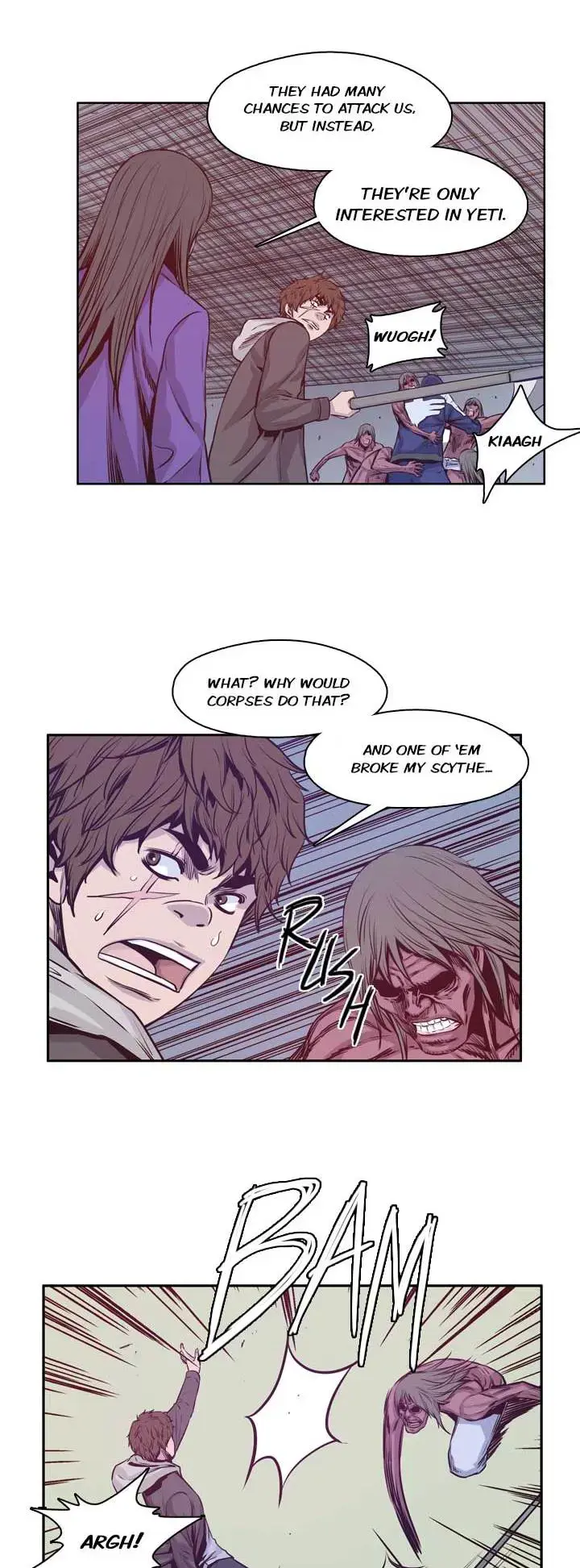 Read Undead King chapter 61 image 13 on Lezhin