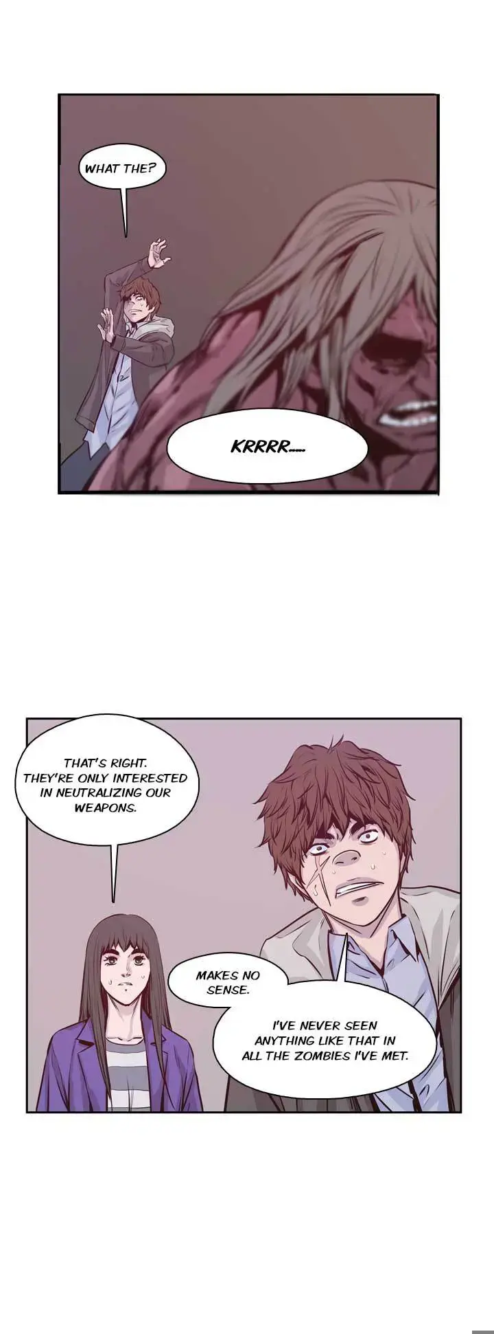 Read Undead King chapter 61 image 15 on Lezhin