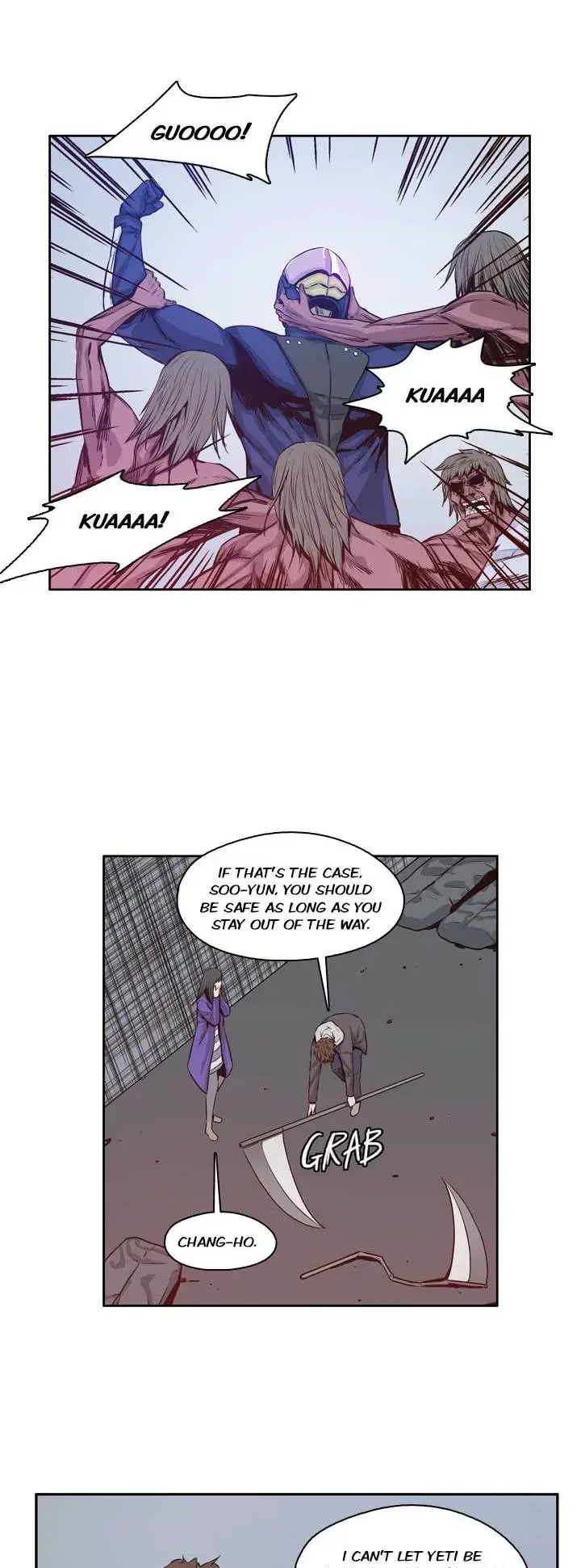 Read Undead King chapter 61 image 16 on Lezhin