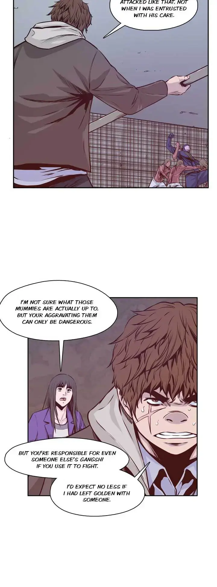 Read Undead King chapter 61 image 17 on Lezhin