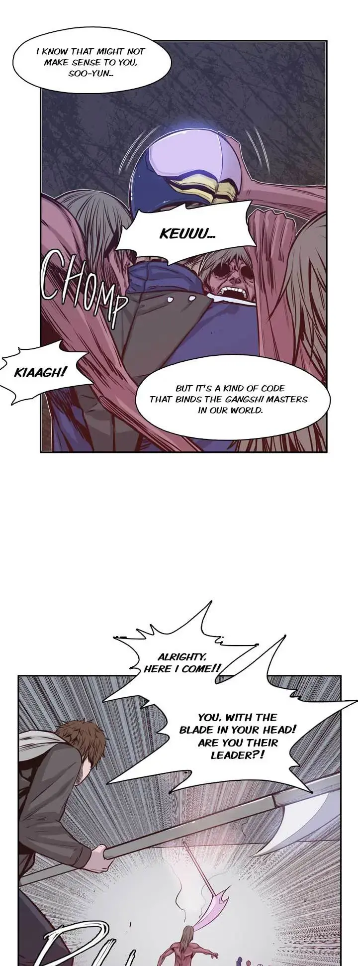 Read Undead King chapter 61 image 18 on Lezhin