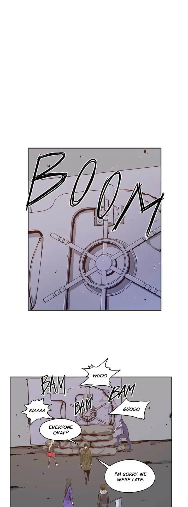 Read Undead King chapter 61 image 23 on Lezhin