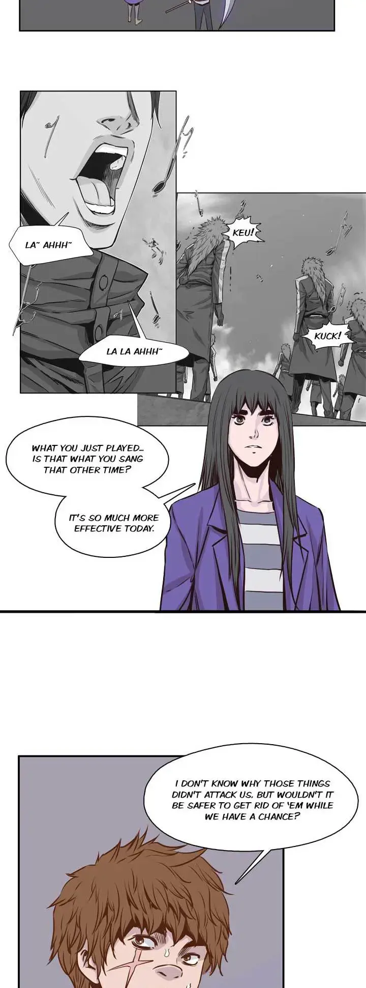 Read Undead King chapter 61 image 24 on Lezhin
