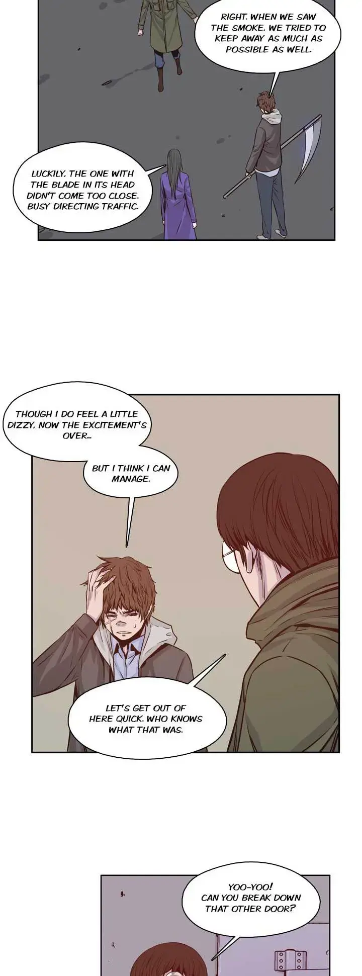 Read Undead King chapter 61 image 26 on Lezhin