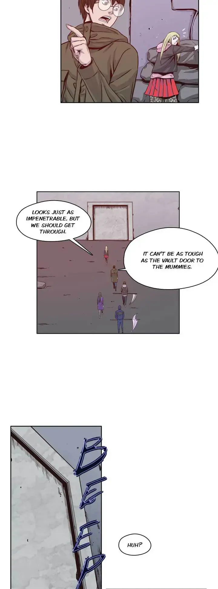 Read Undead King chapter 61 image 27 on Lezhin