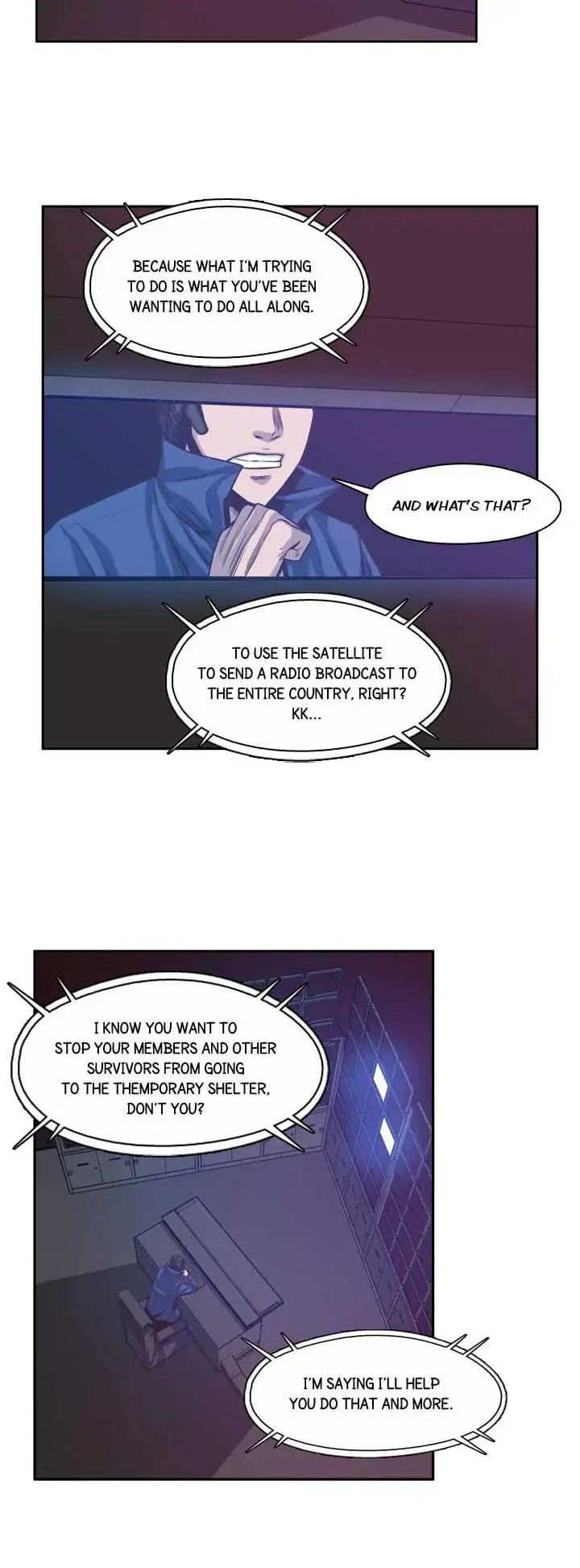 Read Undead King chapter 61 image 4 on Lezhin