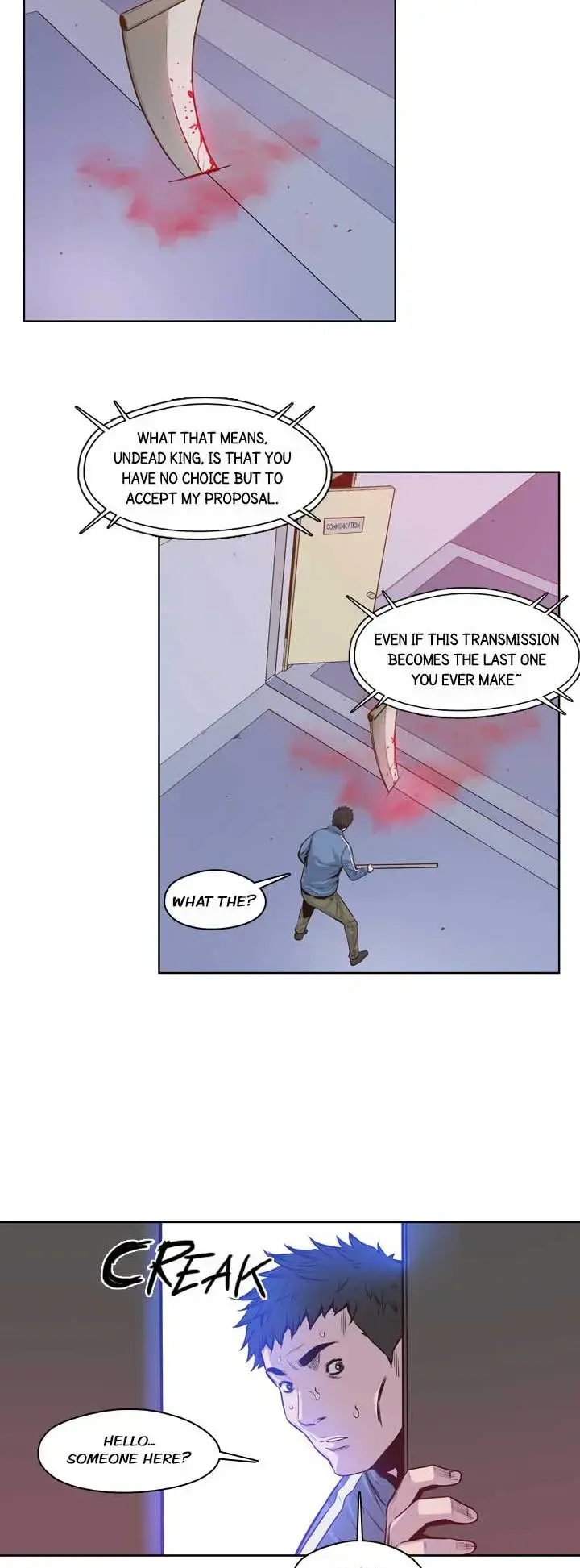 Read Undead King chapter 61 image 6 on Lezhin