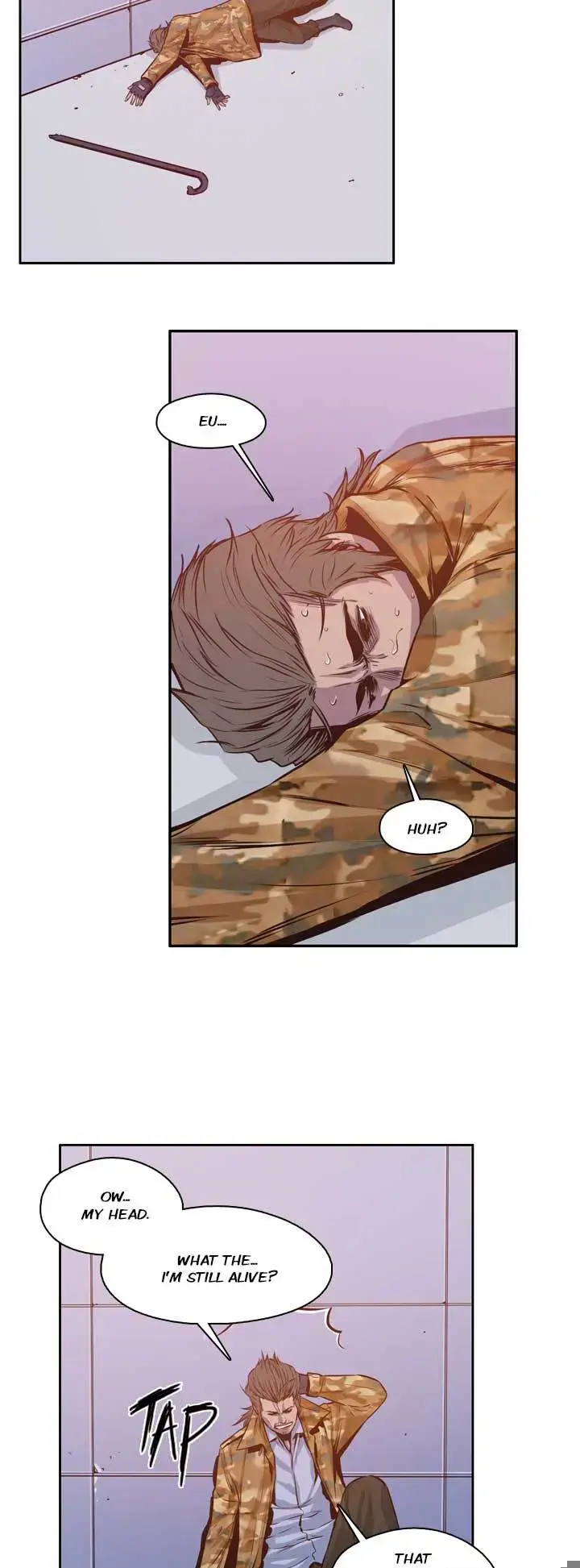 Read Undead King chapter 61 image 8 on Lezhin