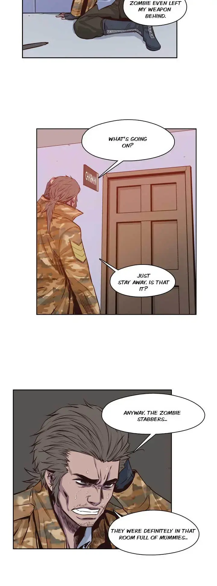 Read Undead King chapter 61 image 9 on Lezhin