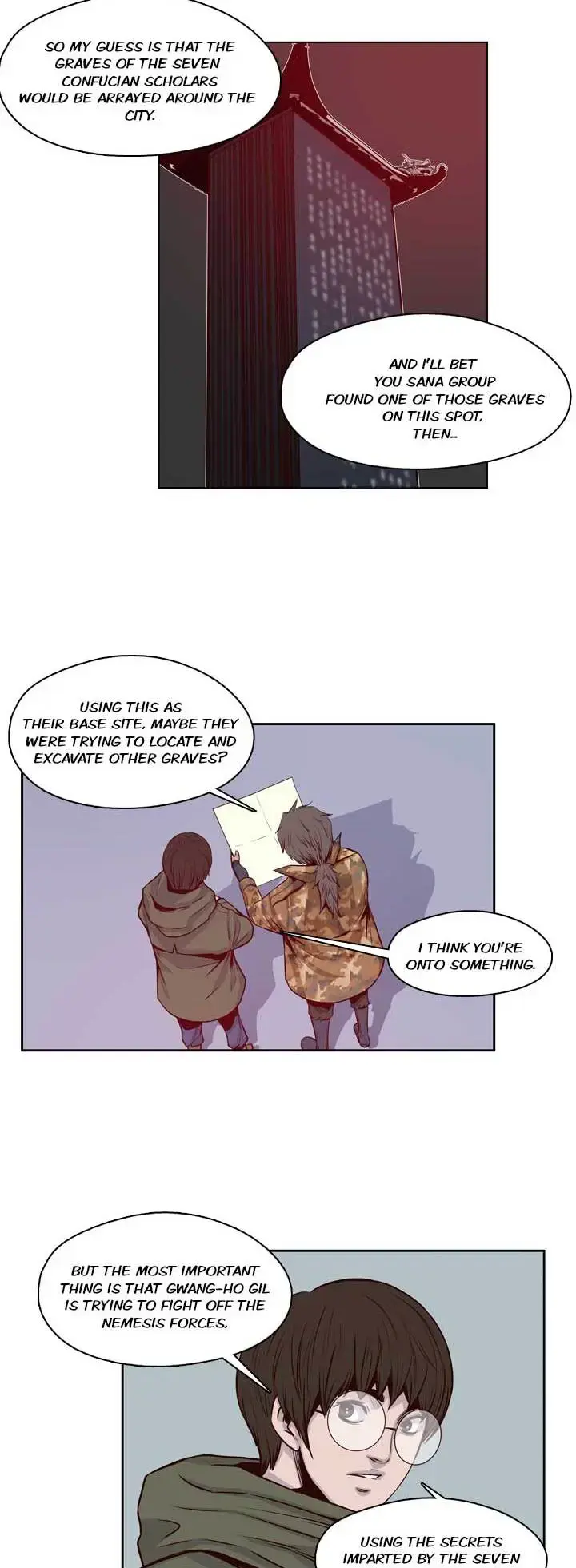 Read Undead King chapter 62 image 13 on Lezhin