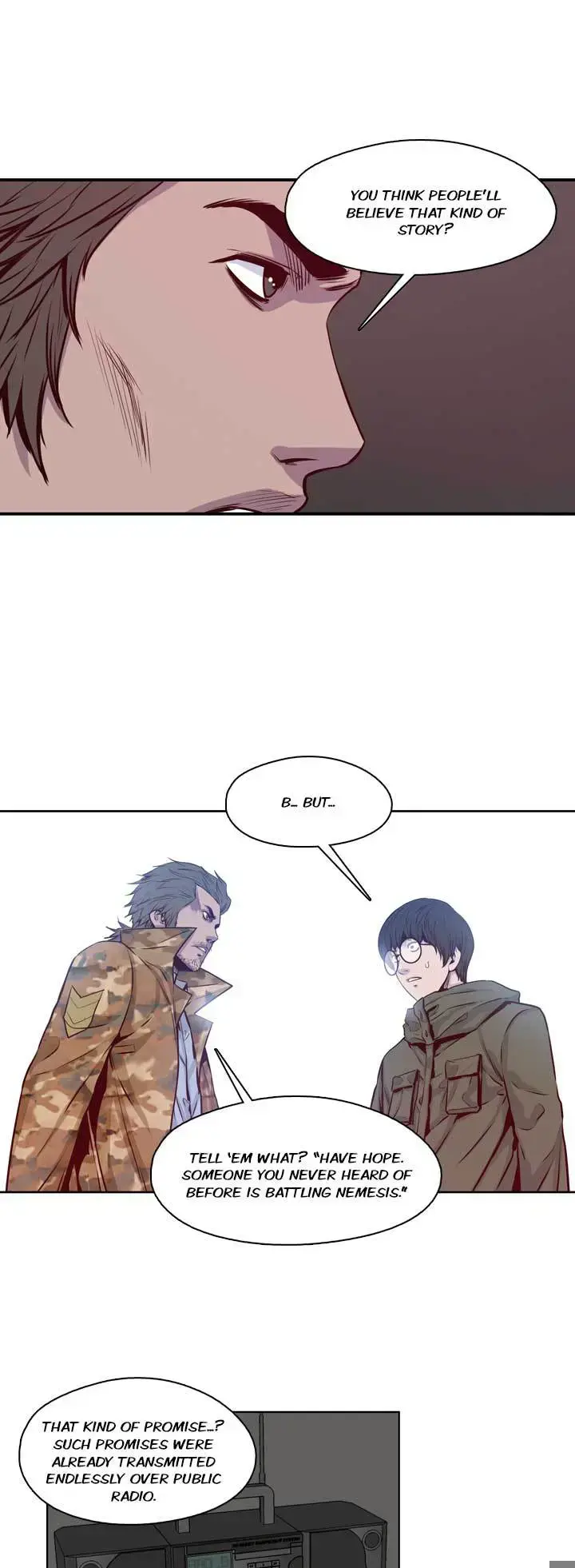 Read Undead King chapter 62 image 15 on Lezhin