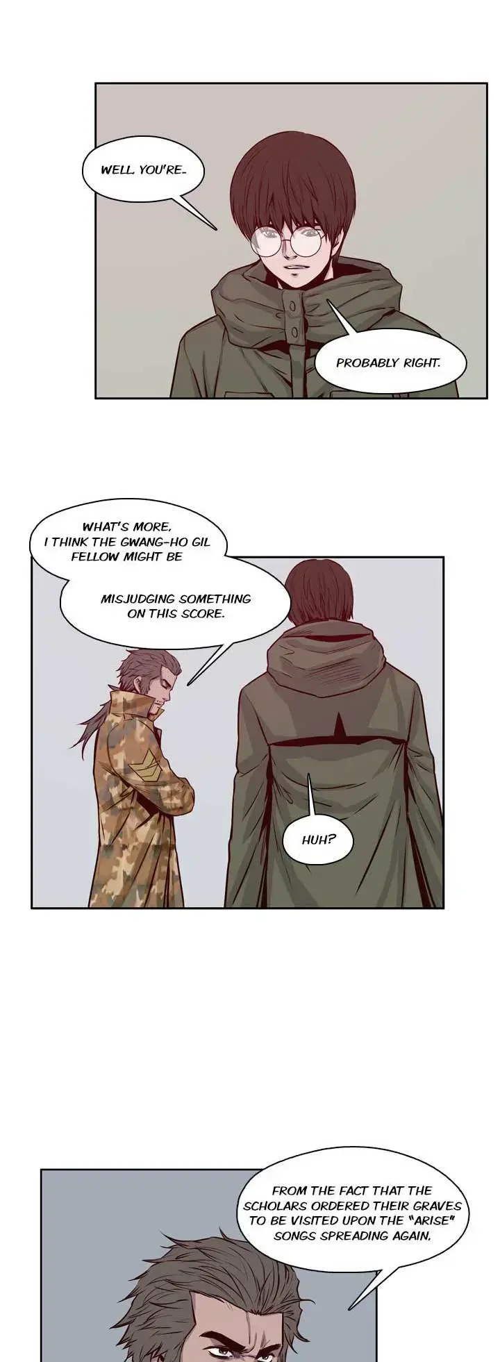Read Undead King chapter 62 image 17 on Lezhin