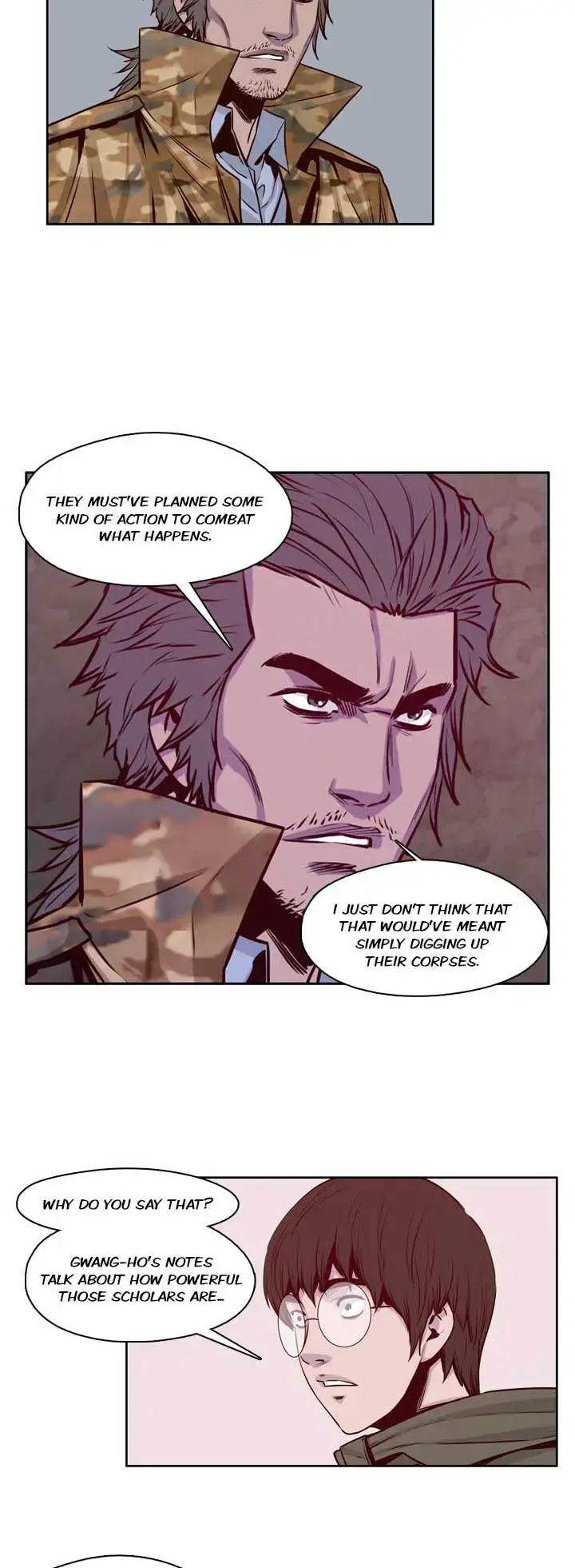 Read Undead King chapter 62 image 18 on Lezhin