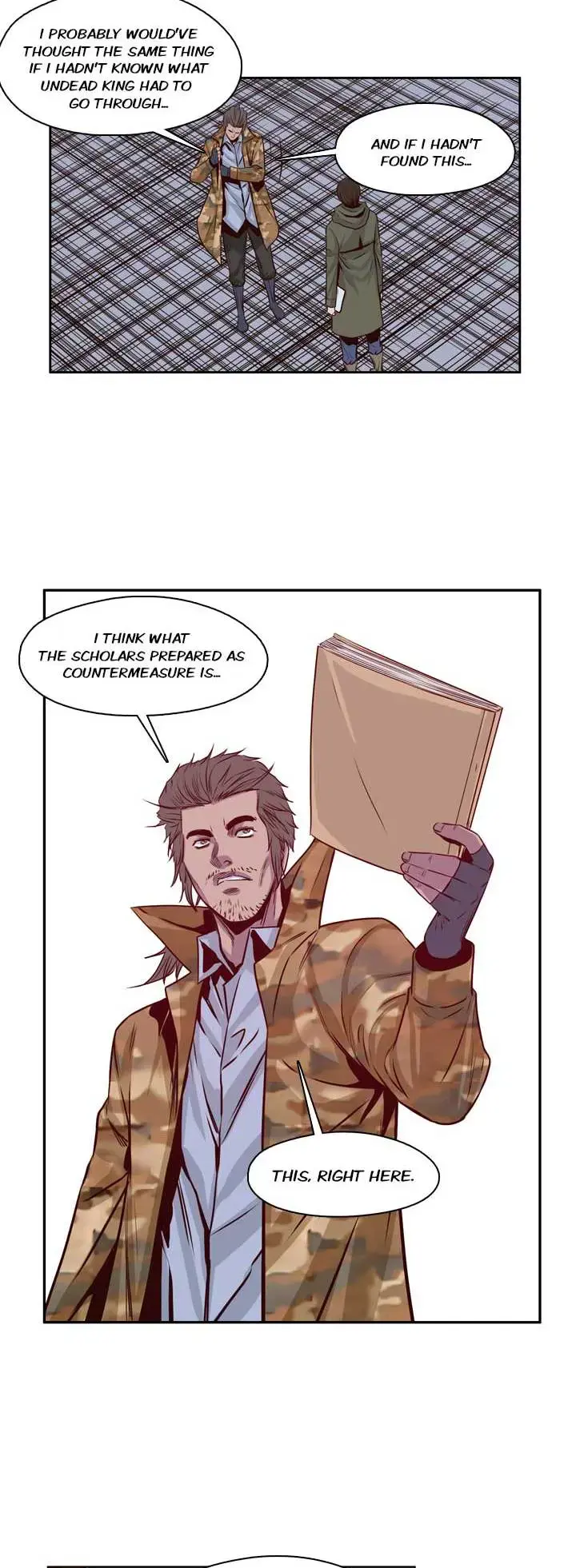 Read Undead King chapter 62 image 19 on Lezhin