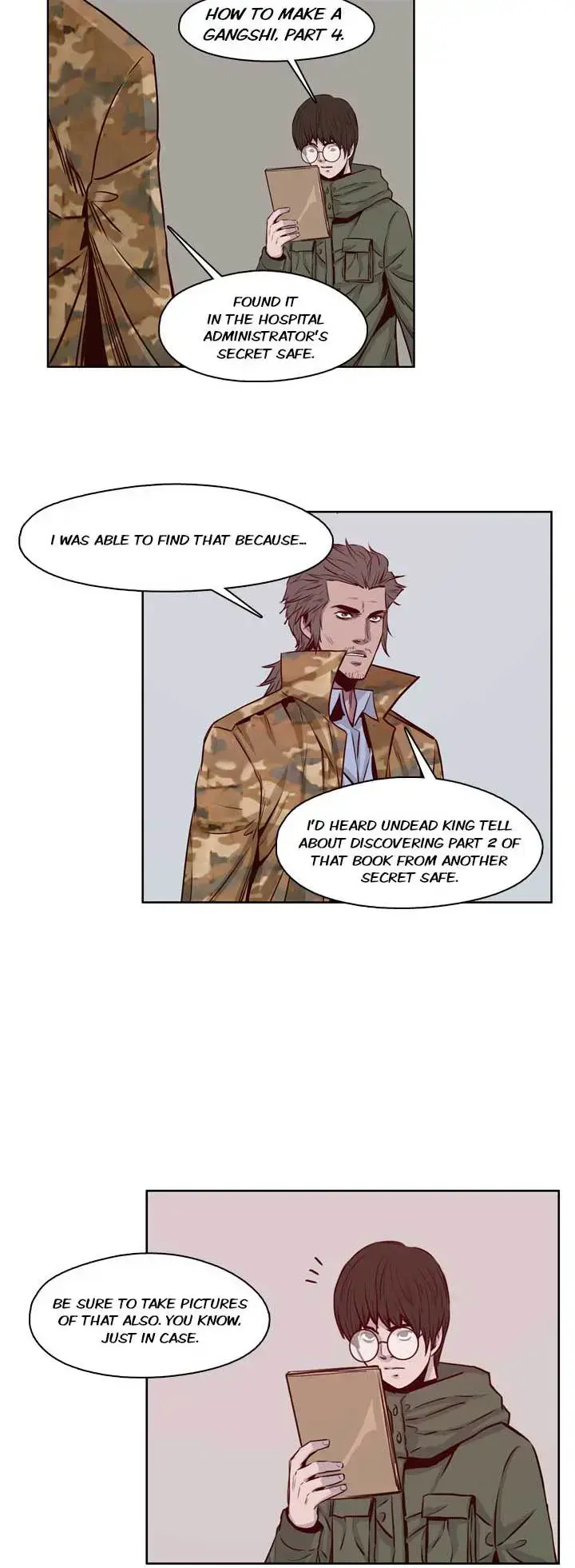 Read Undead King chapter 62 image 20 on Lezhin