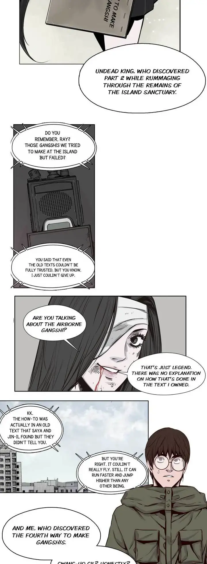 Read Undead King chapter 62 image 22 on Lezhin