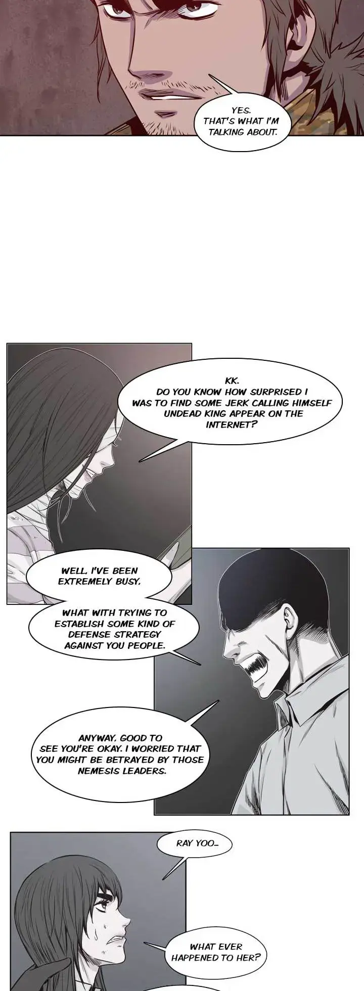 Read Undead King chapter 62 image 25 on Lezhin