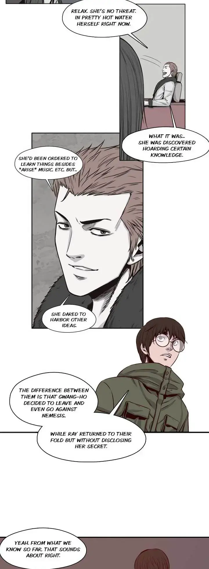 Read Undead King chapter 62 image 26 on Lezhin