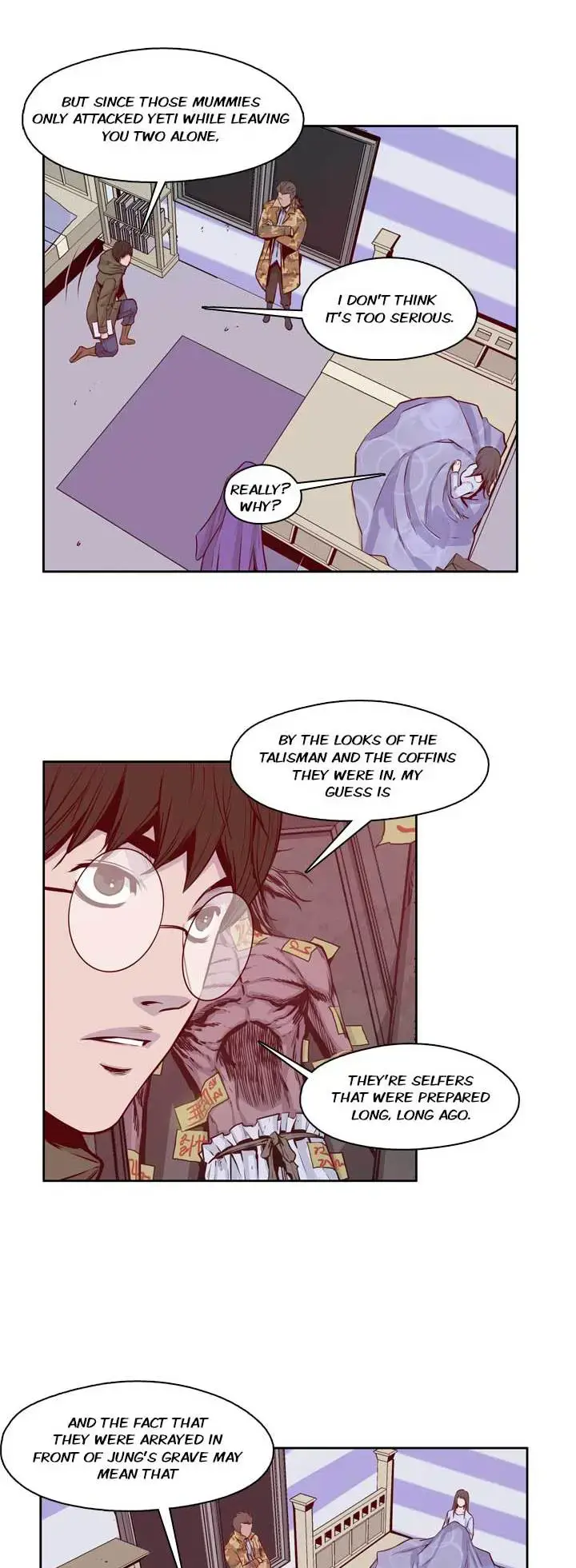 Read Undead King chapter 62 image 5 on Lezhin
