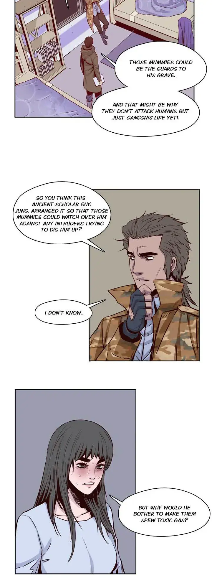 Read Undead King chapter 62 image 6 on Lezhin