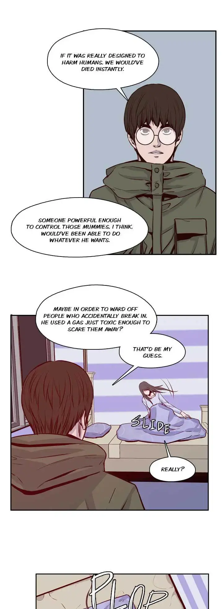 Read Undead King chapter 62 image 7 on Lezhin