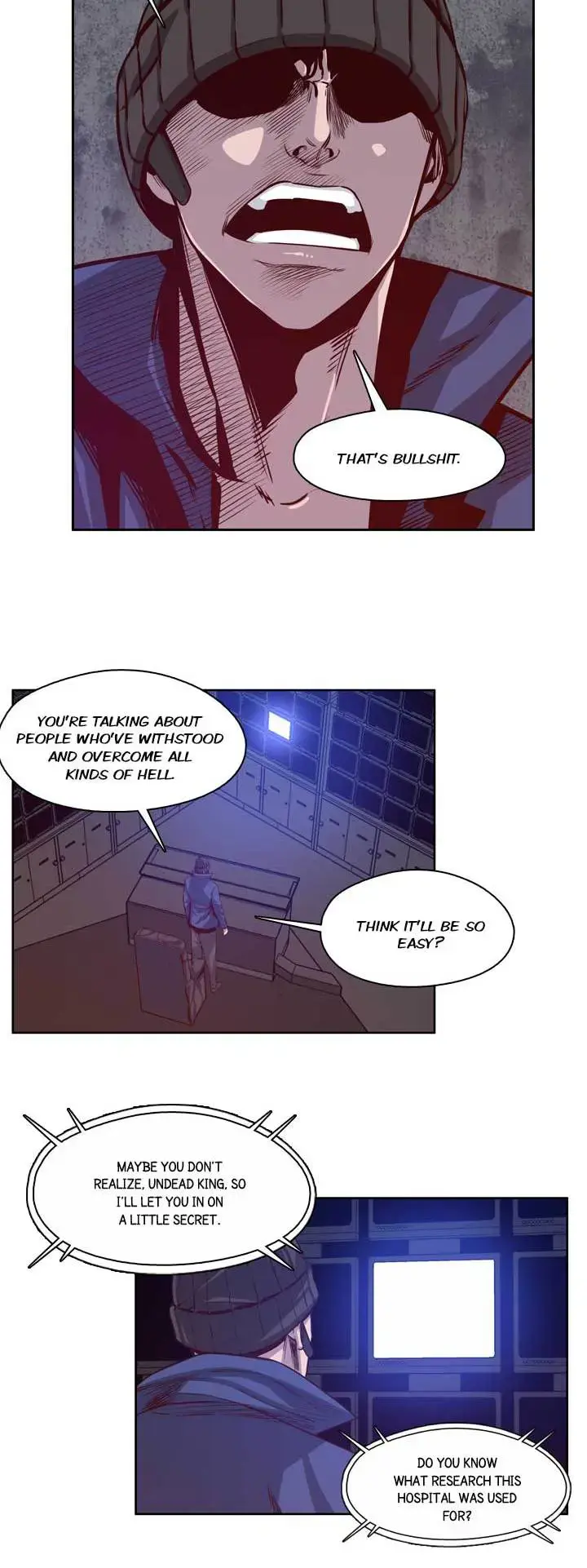 Read Undead King chapter 63 image 1 on Lezhin