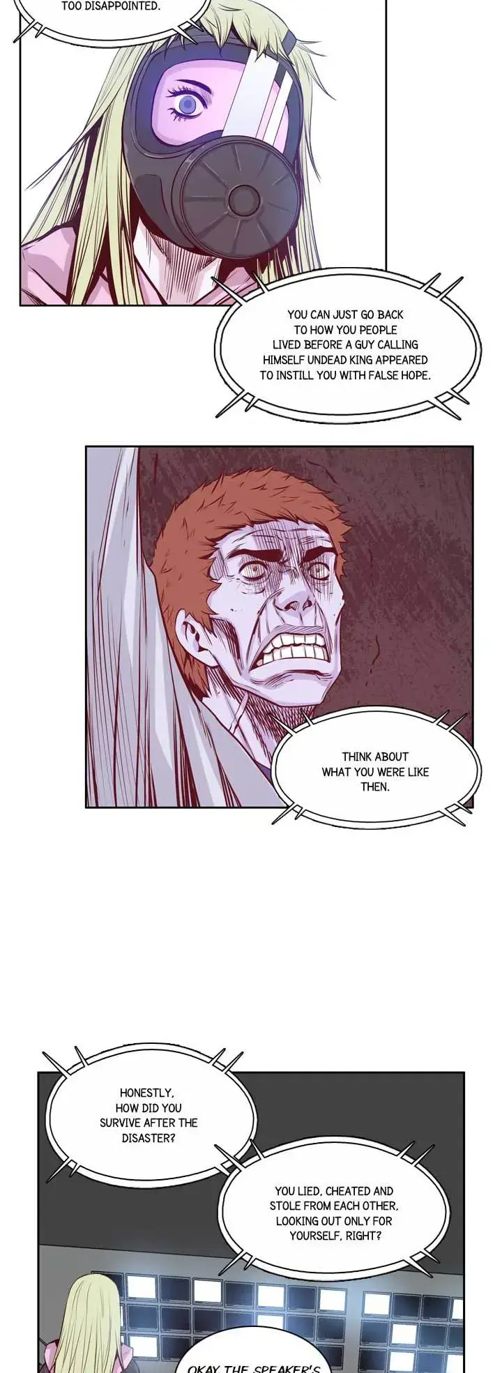 Read Undead King chapter 63 image 22 on Lezhin