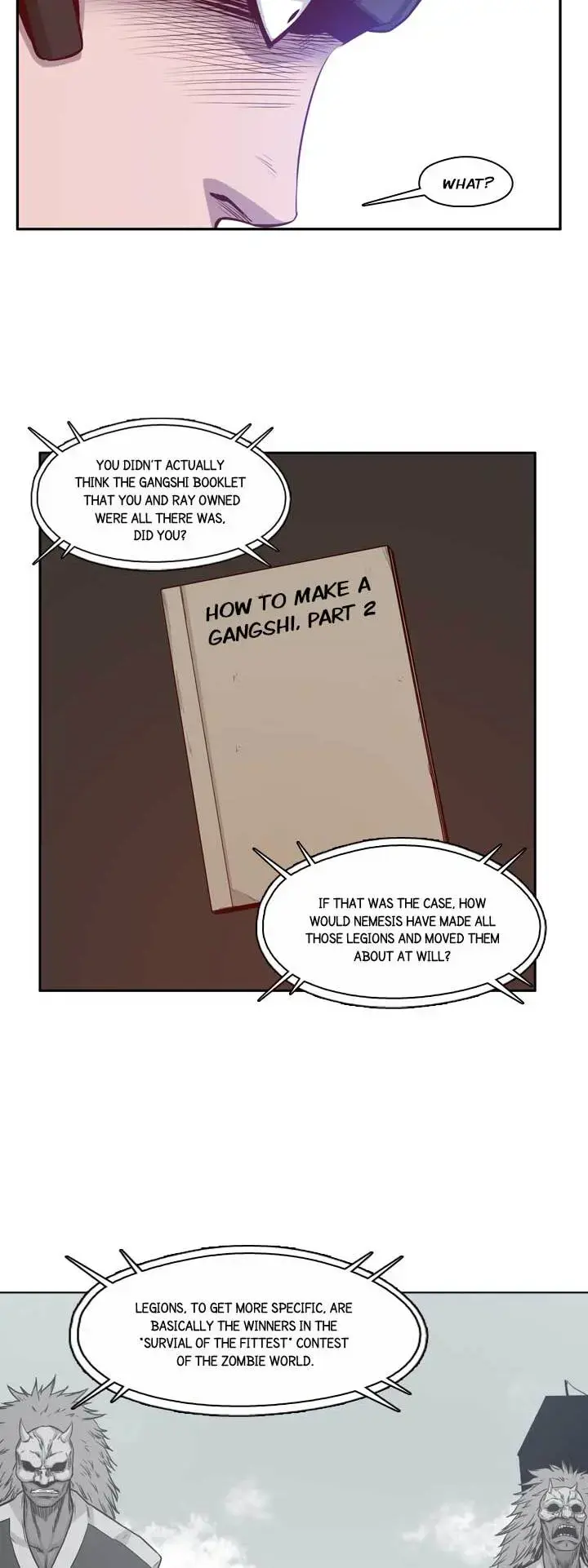 Read Undead King chapter 63 image 3 on Lezhin