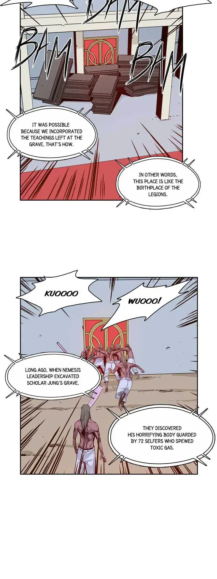 Read Undead King chapter 63 image 5 on Lezhin