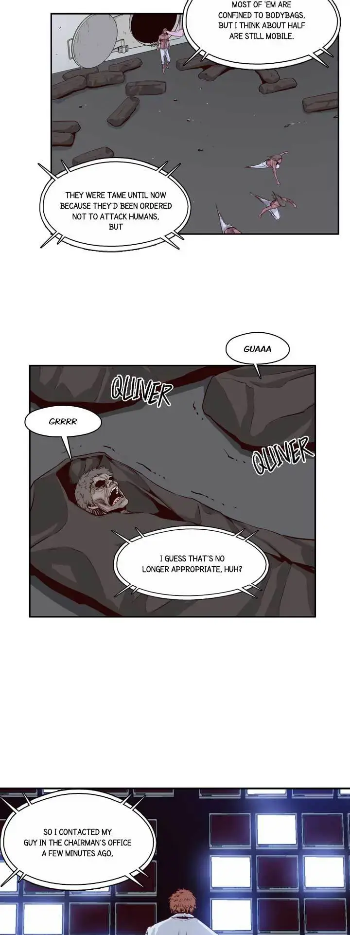 Read Undead King chapter 63 image 8 on Lezhin