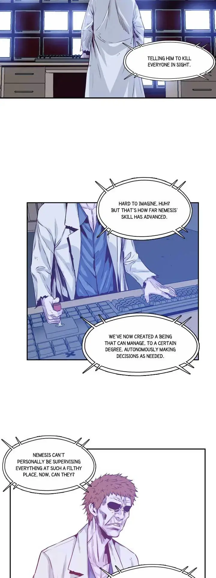 Read Undead King chapter 63 image 9 on Lezhin