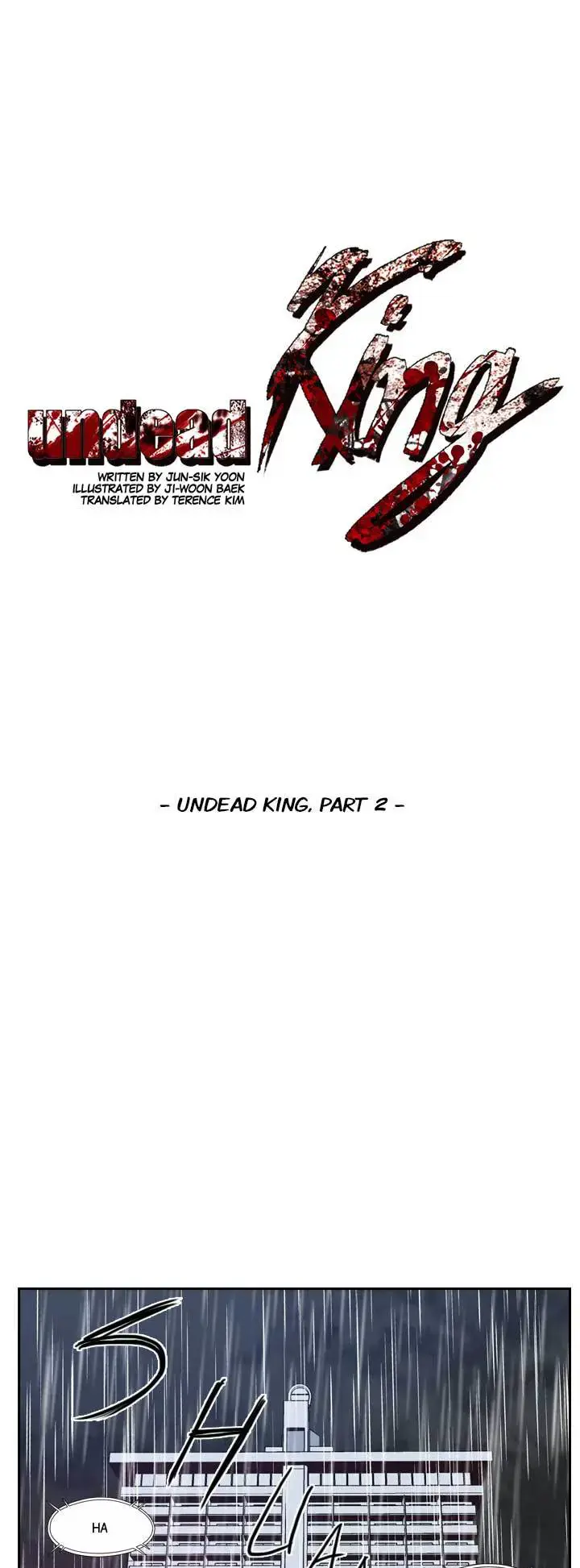 Read Undead King chapter 64 image 0 on Lezhin
