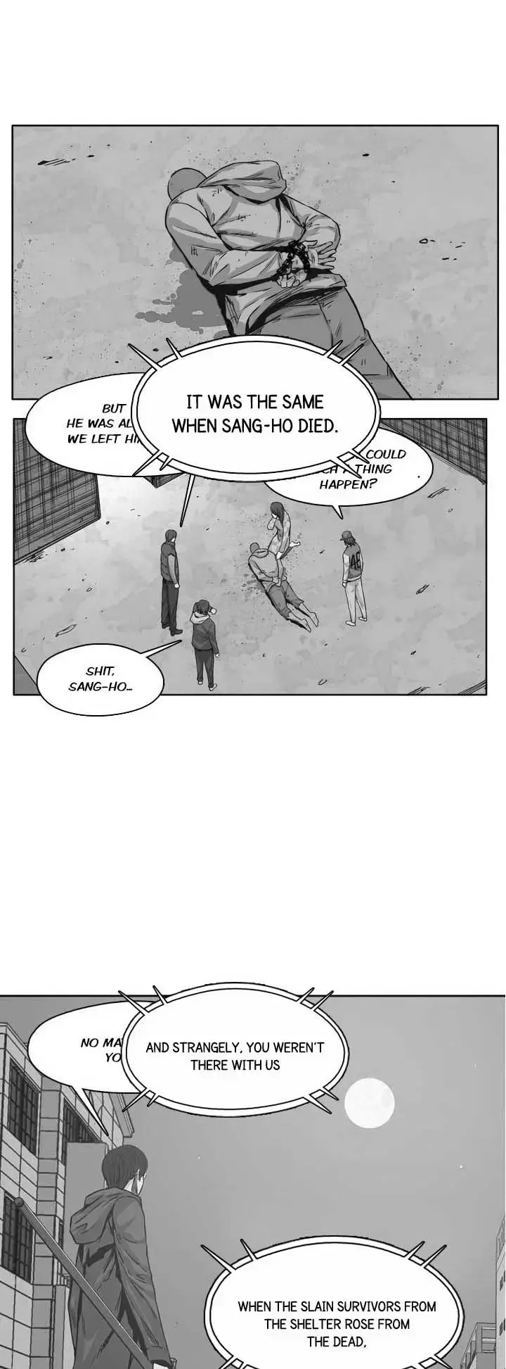 Read Undead King chapter 64 image 10 on Lezhin