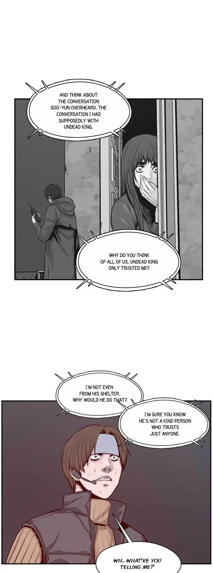 Read Undead King chapter 64 image 18 on Lezhin