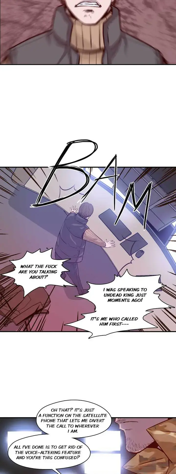 Read Undead King chapter 64 image 21 on Lezhin