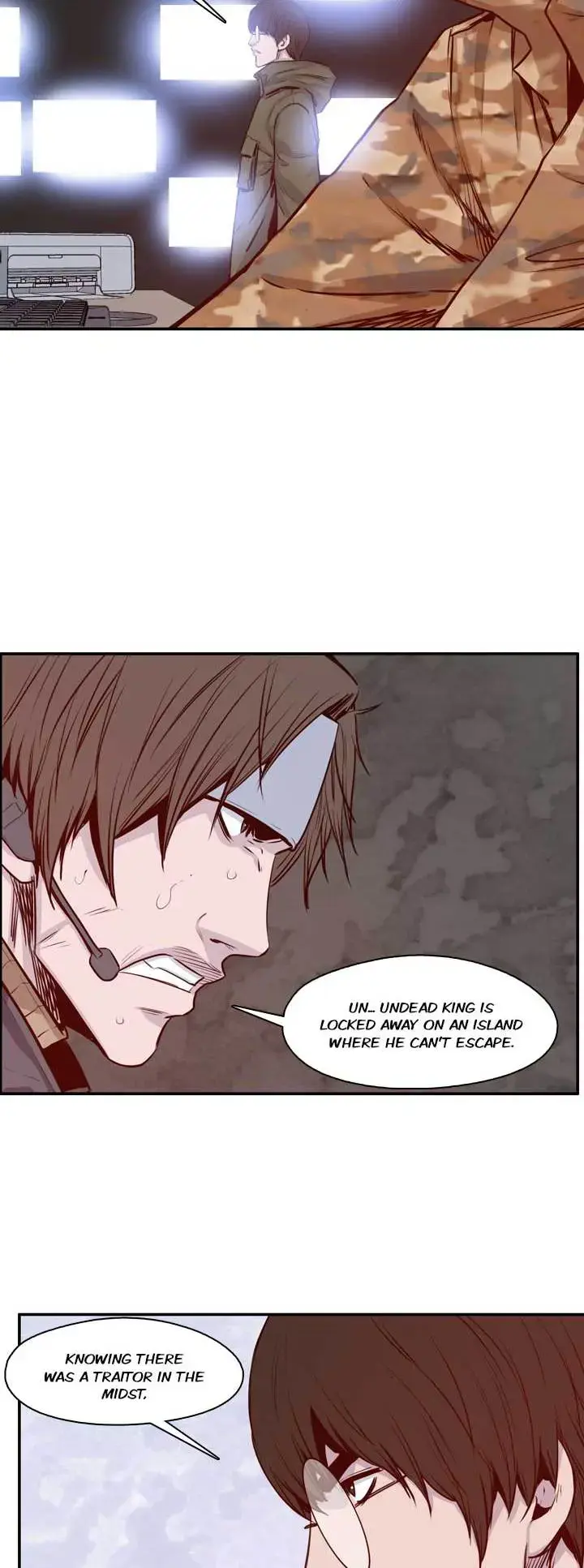 Read Undead King chapter 64 image 22 on Lezhin