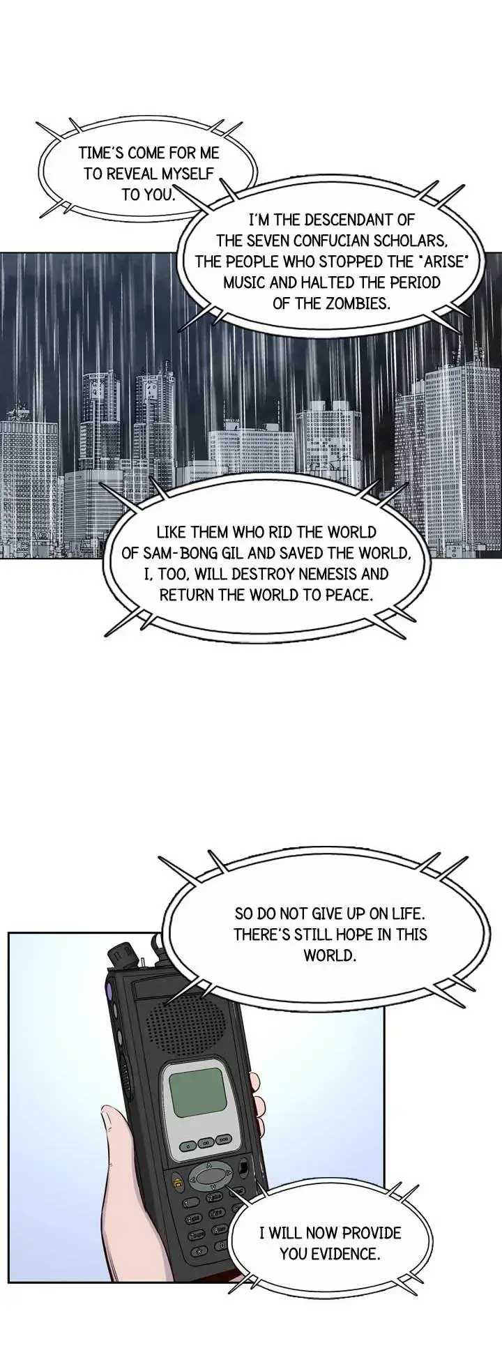 Read Undead King chapter 64 image 25 on Lezhin