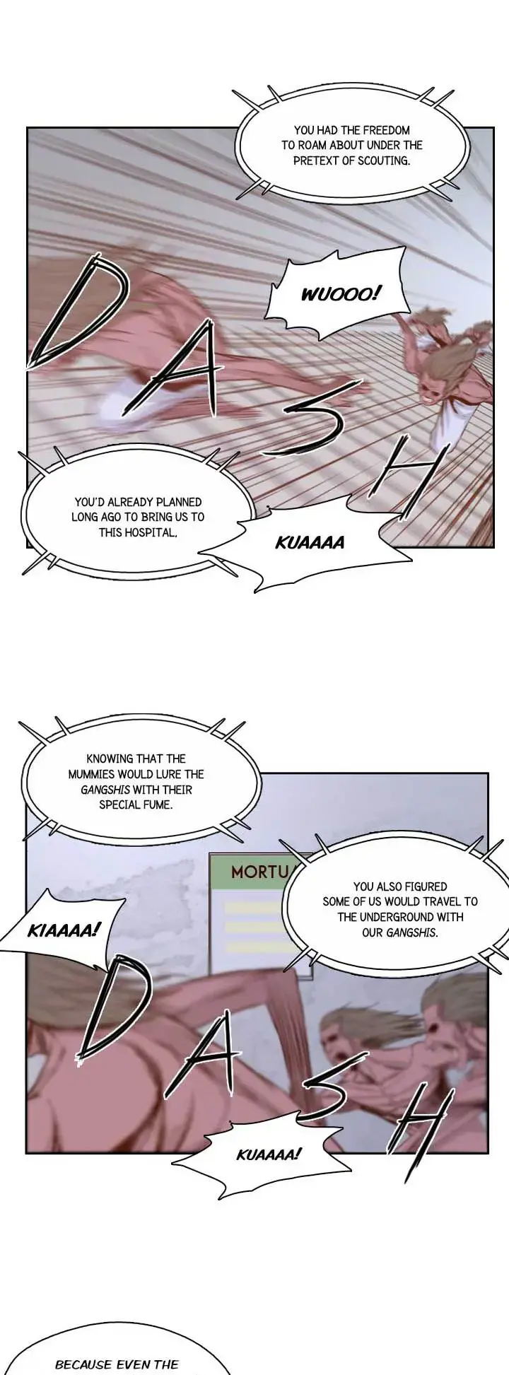 Read Undead King chapter 64 image 6 on Lezhin