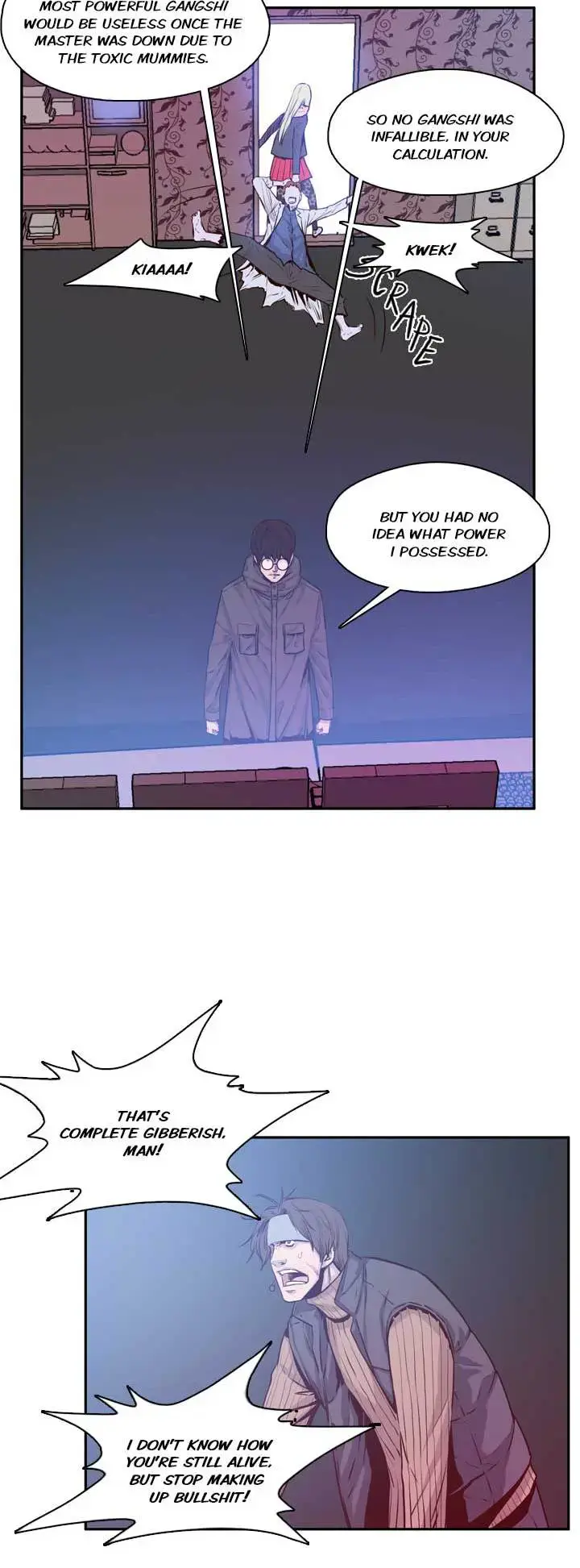 Read Undead King chapter 64 image 7 on Lezhin