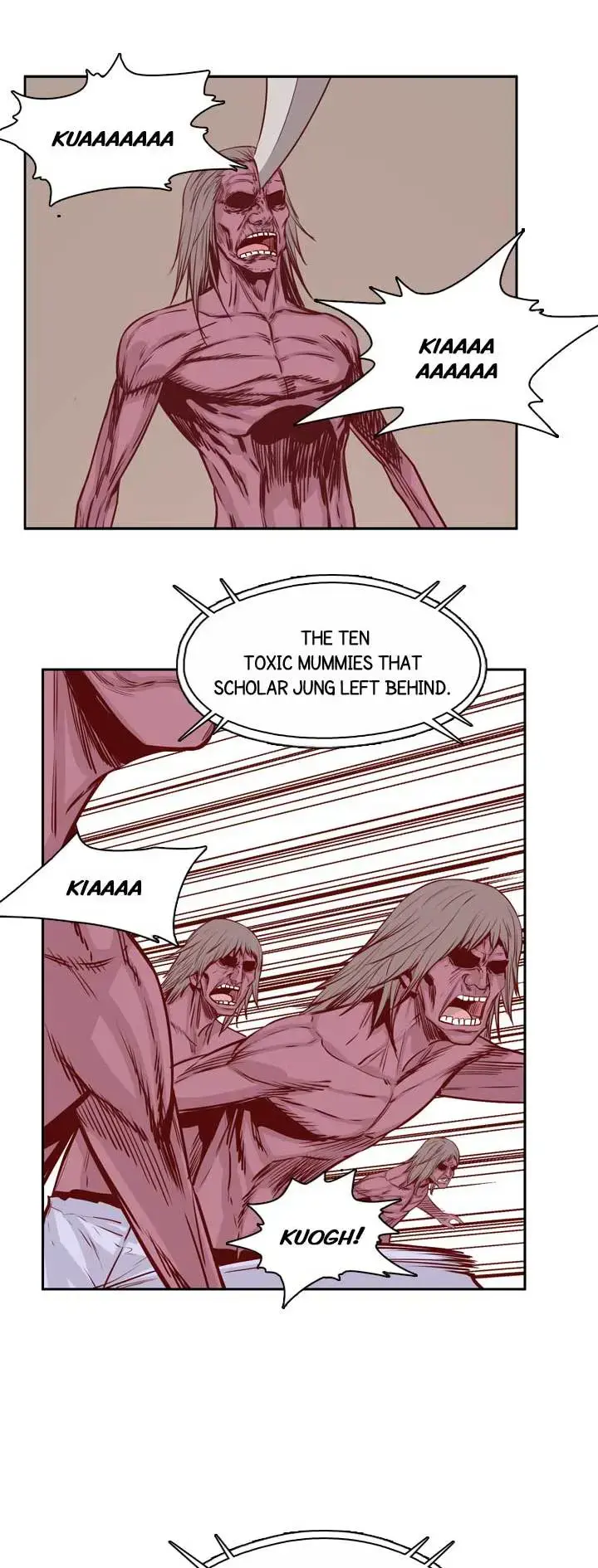 Read Undead King chapter 65 image 16 on Lezhin