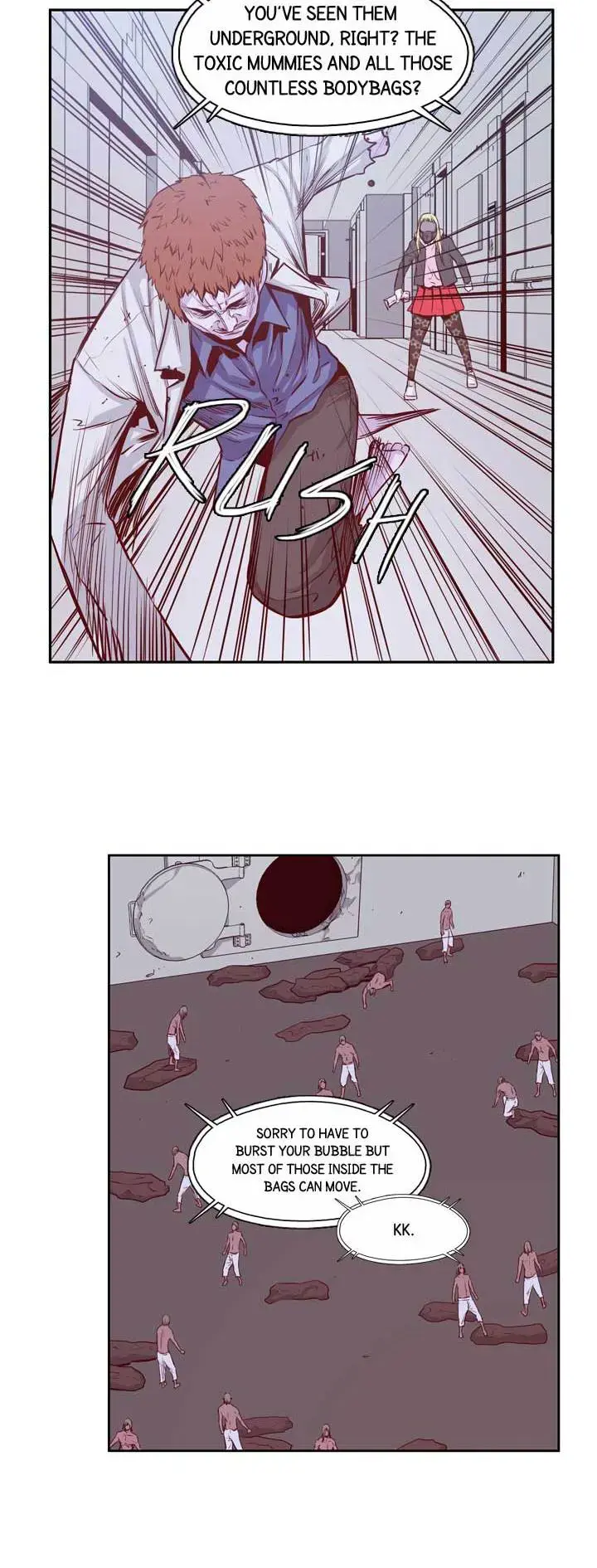 Read Undead King chapter 65 image 17 on Lezhin
