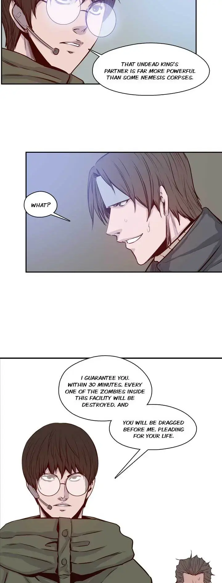 Read Undead King chapter 65 image 20 on Lezhin
