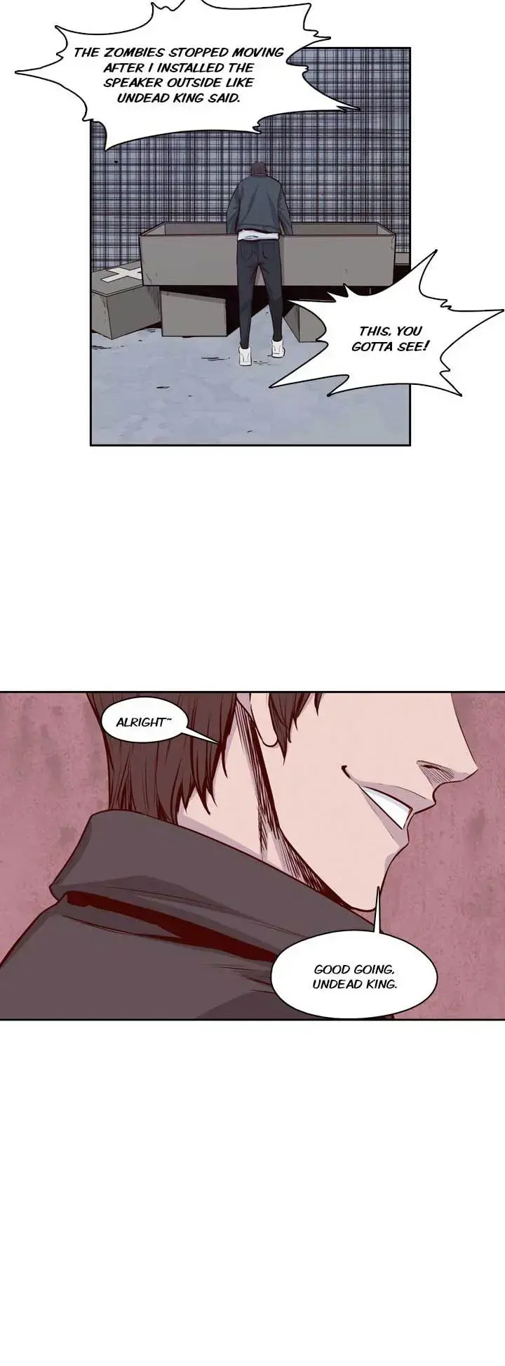 Read Undead King chapter 65 image 3 on Lezhin