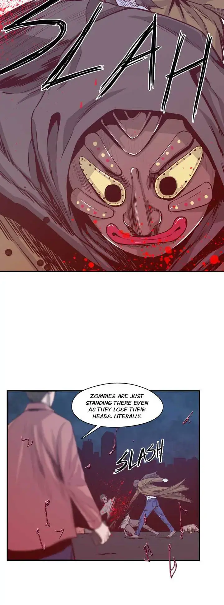 Read Undead King chapter 65 image 6 on Lezhin