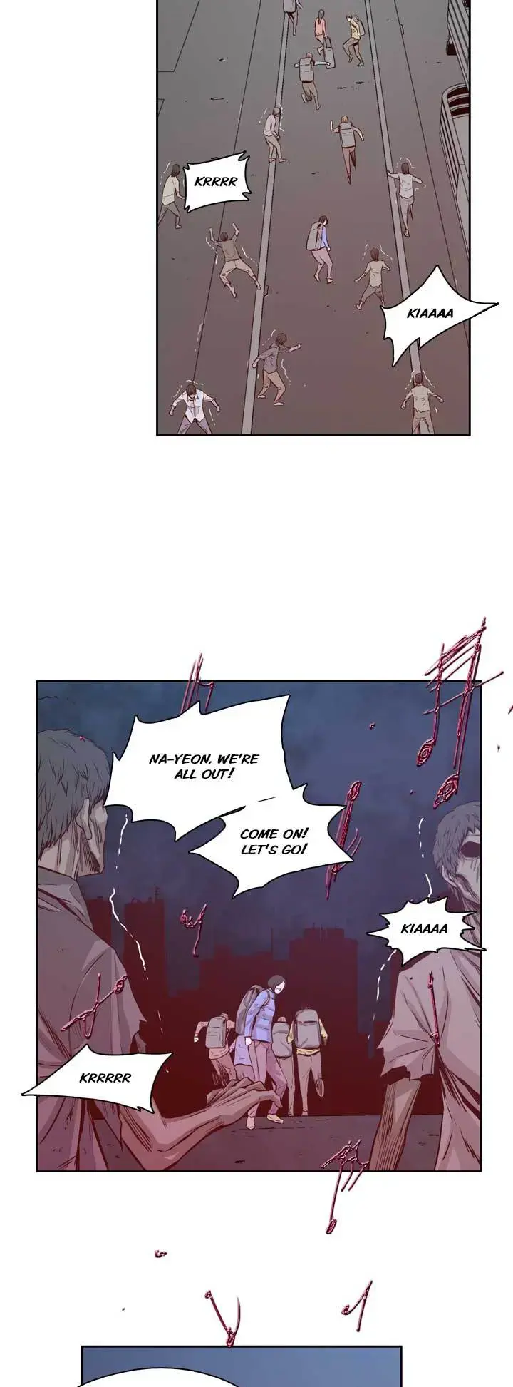 Read Undead King chapter 65 image 8 on Lezhin