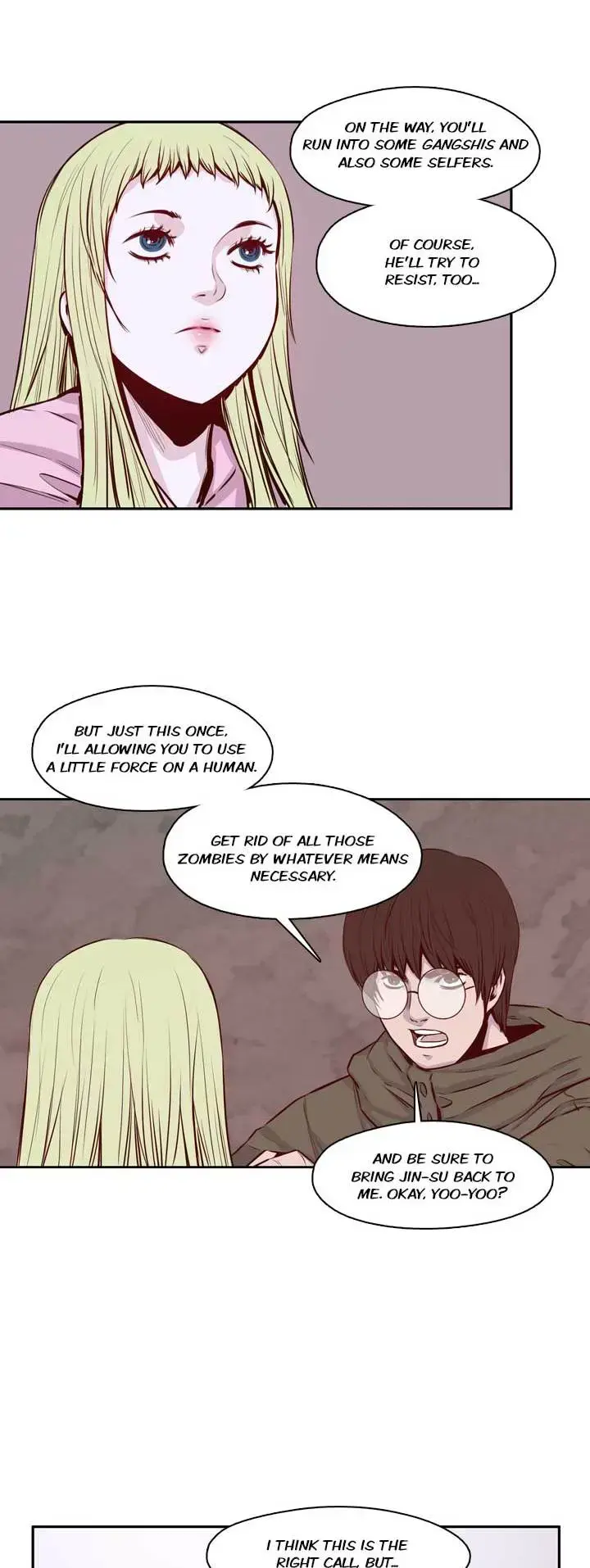 Read Undead King chapter 66 image 5 on Lezhin