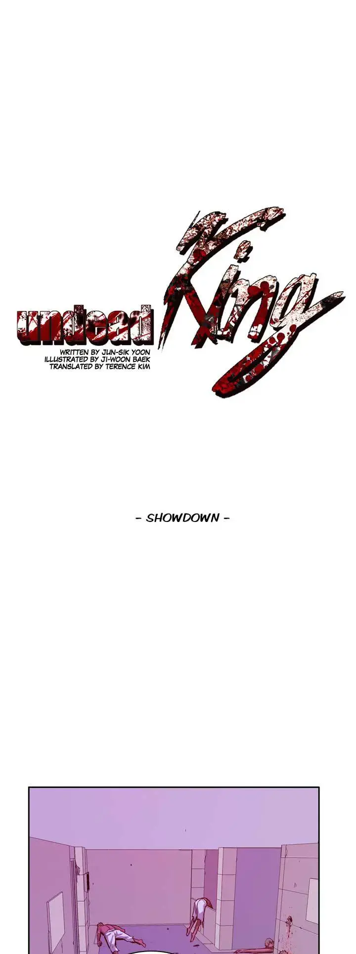 Read Undead King chapter 67 image 0 on Lezhin
