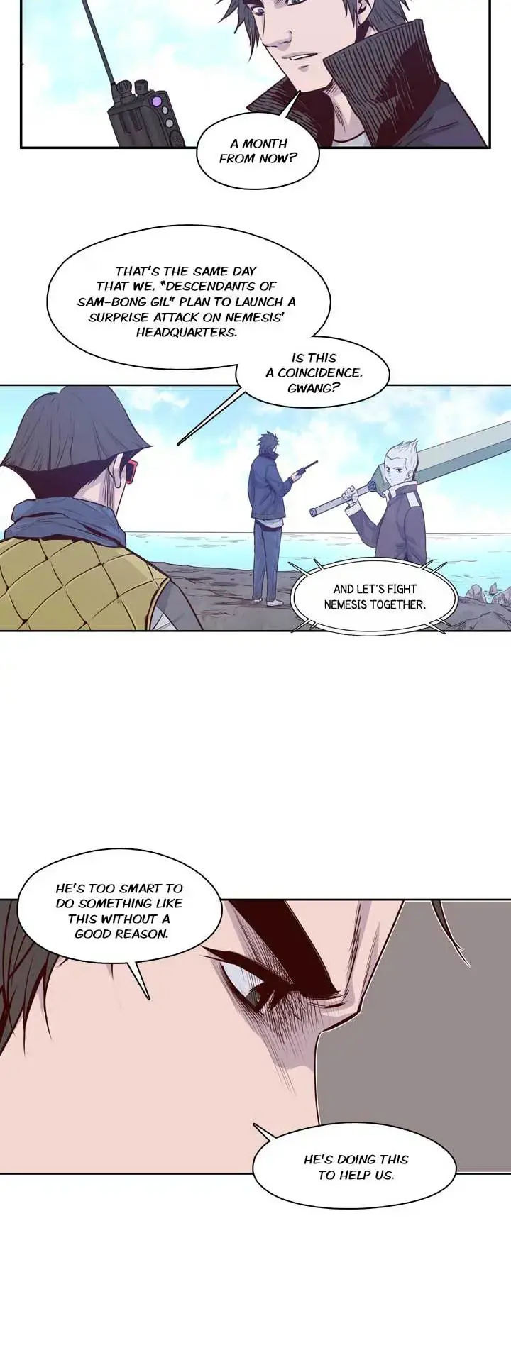 Read Undead King chapter 67 image 14 on Lezhin