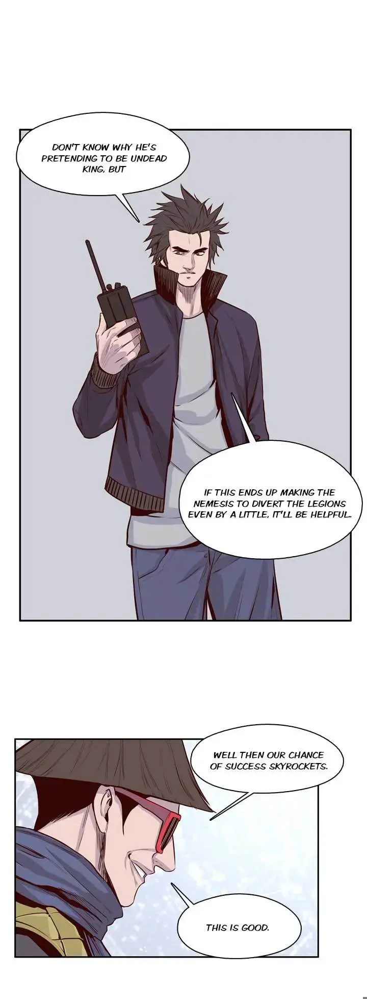 Read Undead King chapter 67 image 15 on Lezhin